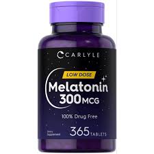 Carlyle Melatonina 365 tabletas