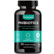 Phi Naturals Probióticos 30 cápsulas