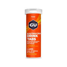 GU Hydration Drink Tabs Electrolito 12 tabletas