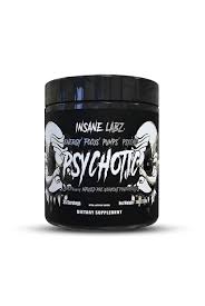 Insane Labz Psychotic Black 35 servicios
