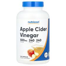 Nutricost Vinagre de Manzana 240 cápsulas