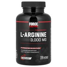 Force Factor L-Arginina 150 cápsulas