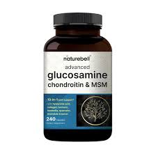 Naturebell Glucosamina 240 cápsulas