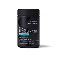 Sport Research Zinc 60 capsulas