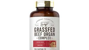 Herbage Farmstead Grass Fed 200 cápsulas