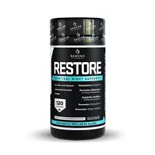 Sascha Fitness Restore 120 capsulas