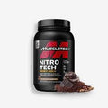 Muscletech Nitrotech Whey 4 libras chocolate 43 servicios