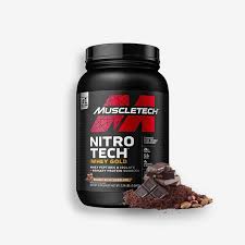 Muscletech Nitrotech Whey 4 libras chocolate 43 servicios