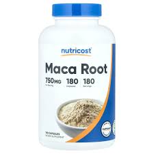 Nutricost Maca Root 180 cápsulas