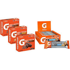 Galletas y Barras de Proteína Gatorade