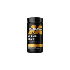Muscletech Alpha Test 120 capsulas