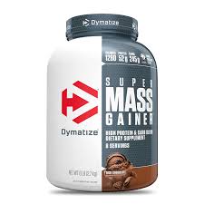 Dymatize Super Mass Gainer 6 libras chocolate