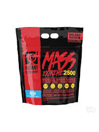 Mutant Mass Extreme 2500 12 libras