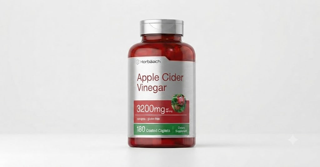 Horbaach Vinagre de Manzana 150 cápsulas