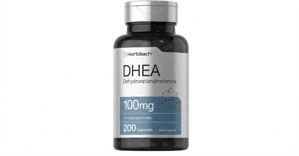 Horbaach DHEA 200 cápsulas