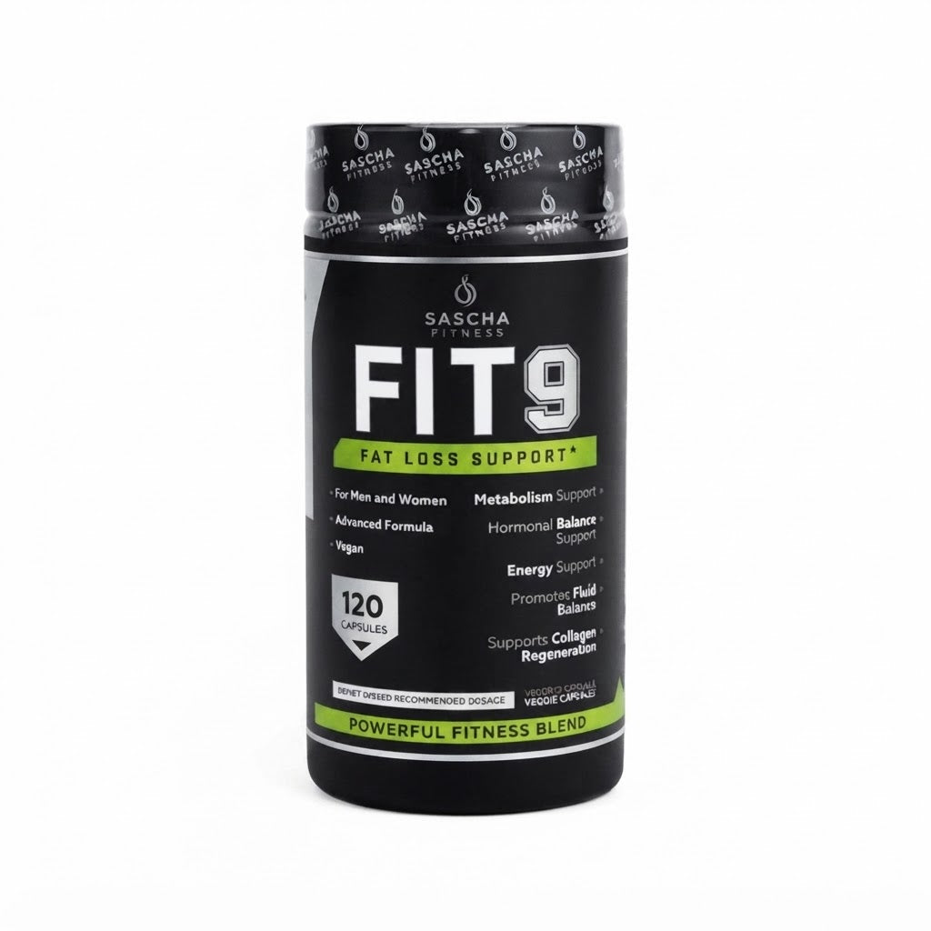 Sascha Fitness FIT9 120 capsulas