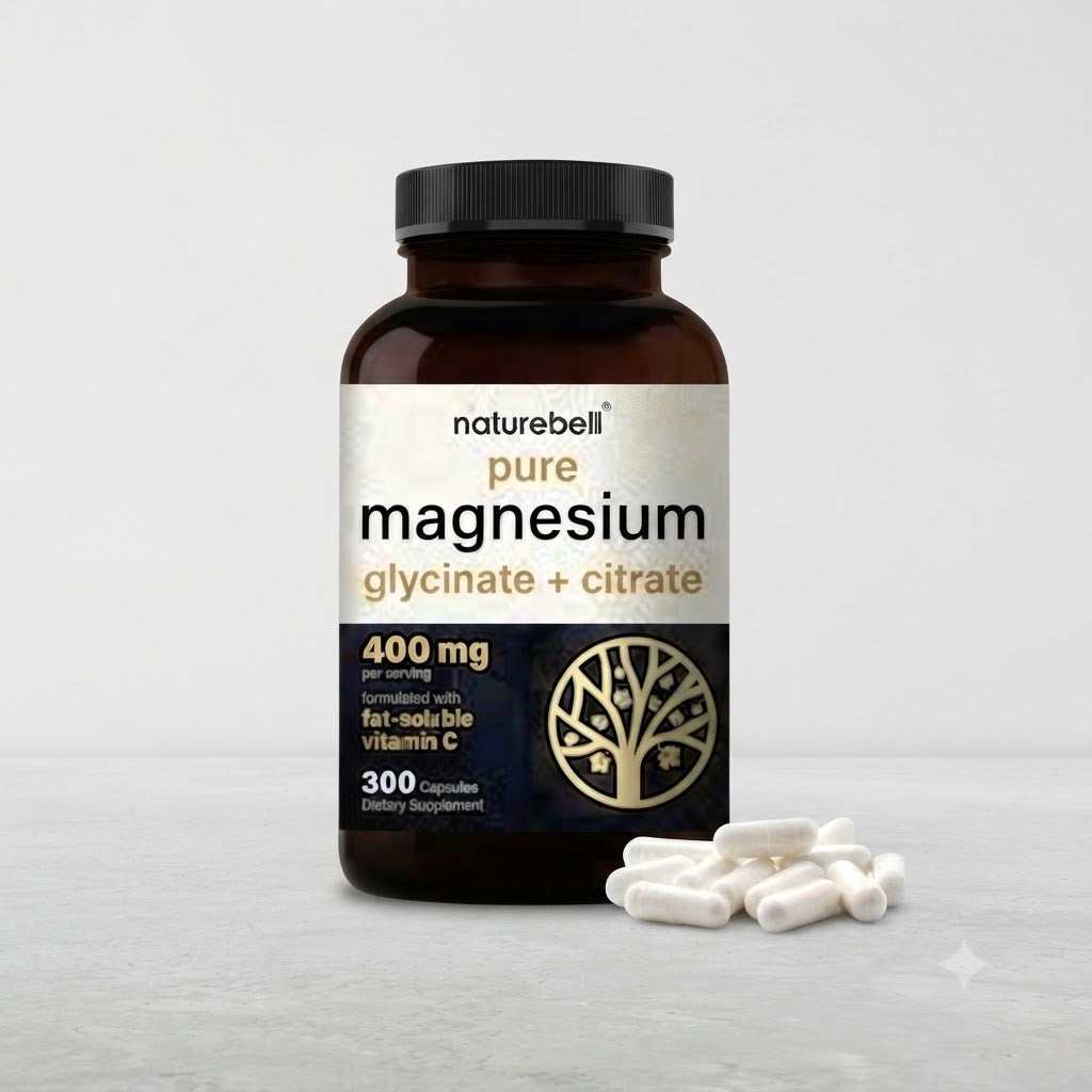 Naturebell Magnesio Complex 300 cápsulas