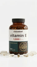 Naturebell Vitamina E 300 capsulas