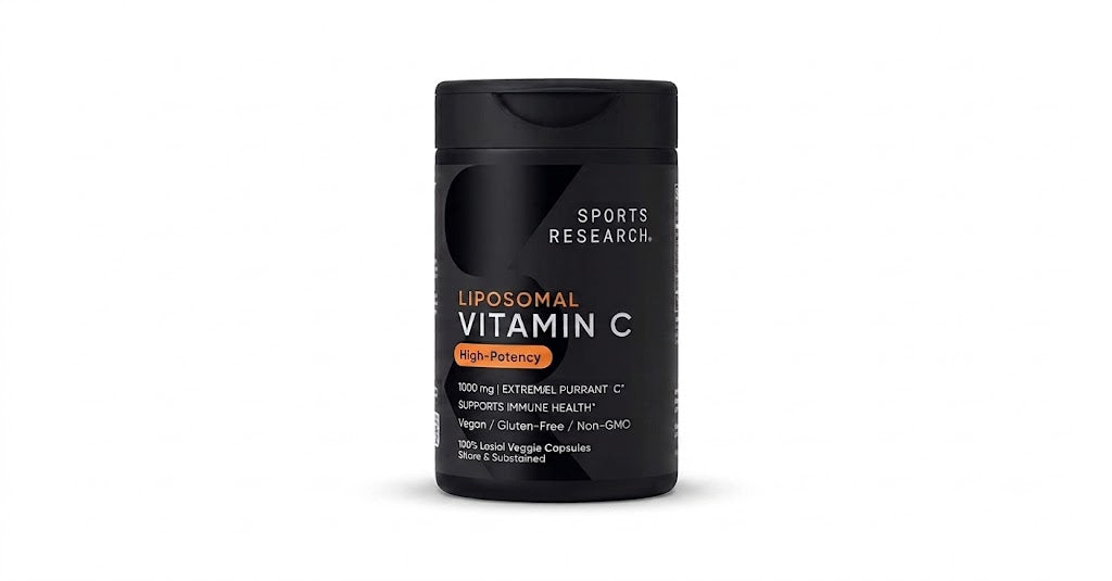 Sport Research Vitamina C Liposomal 180 capsulas