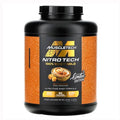 Muscletech Nitrotech Whey 5 libras dulce de leche 69 servicios