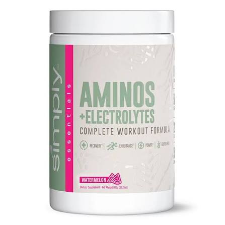 Simply Aminos + Electrolitos 30 servicios