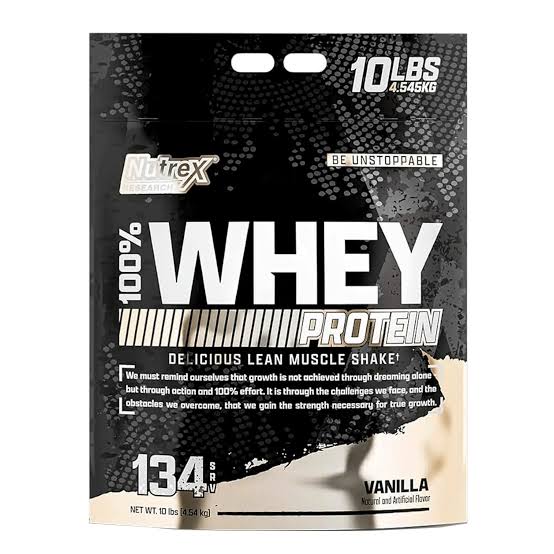 Nutrex Whey 10 libras 134 servicios