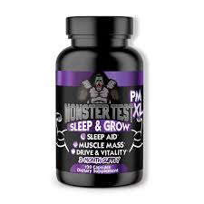 Angry Supplements Monster Test PM 60 capsulas