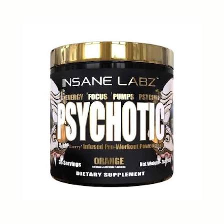 Insane Labz Psychotic gold 35 servicios