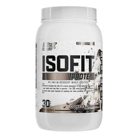 Nutrex Isofit 5 libras chocolate 70 servicios