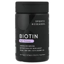 Sport Research Biotin 120 capsulas