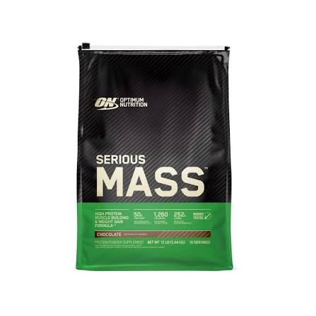 Optimum Nutrition Serious Mass 12 libras