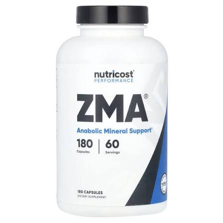 Nutricost ZMA 180 cápsulas