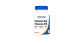 Nutricost Vitamina D3+K2 120 cápsulas