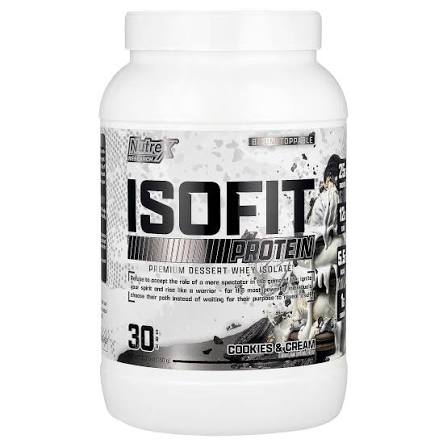 Nutrex Isofit 2 libras galleta 30 servicios