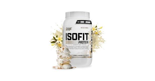 Nutrex Isofit 2 libras vainilla 30 servicios