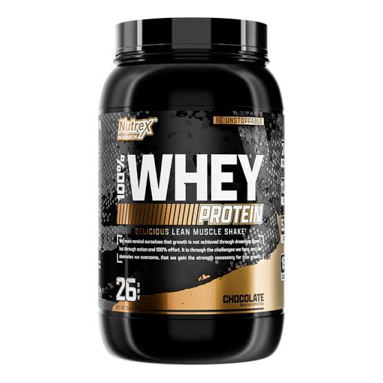 Nutrex Whey 2 libras chocolate 27 servicios