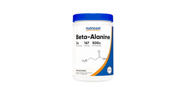 Nutricost Beta Alanina 167 servicios