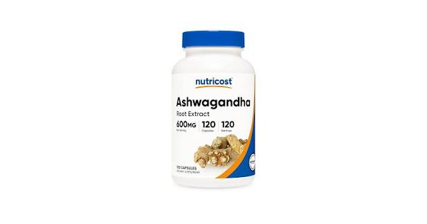 Nutricost Ashwagandha 120 cápsulas