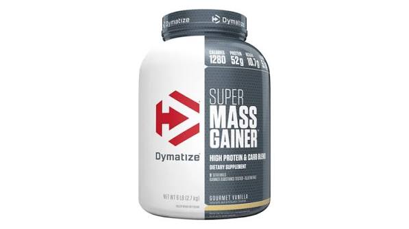 Dymatize Super Mass Gainer 6 libras vainilla
