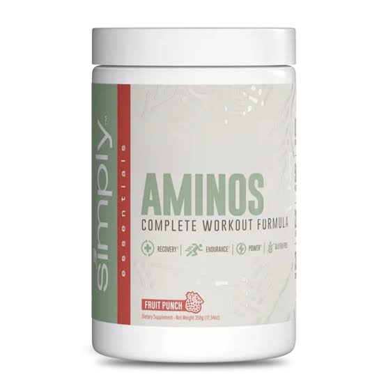 Simply Aminos + Electrolitos 80 servicios