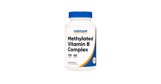 Nutricost Complejo B 120 cápsulas