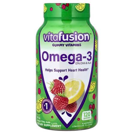 Vitafusion Omega 3 120 gomitas