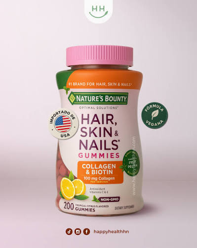 Nature's Bounty Biotina 200 gomitas
