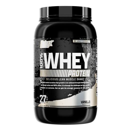 Nutrex Whey 2 libras vainilla 27 servicios