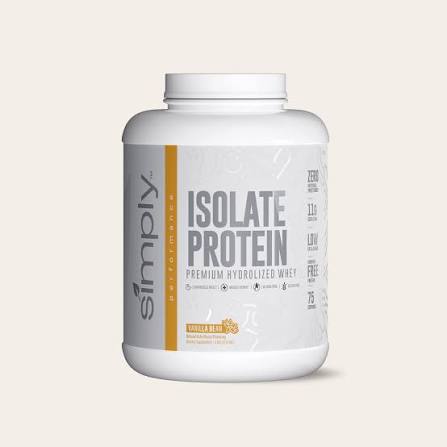 Simply Isolate Protein 5 libras 75 servicios