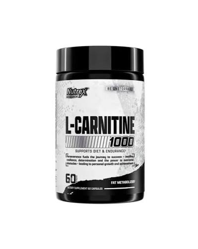 Nutrex L Carnitina 60 capsulas