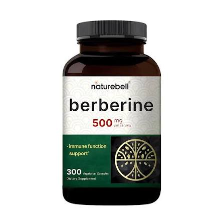 Naturebell Berberina 300 cápsulas