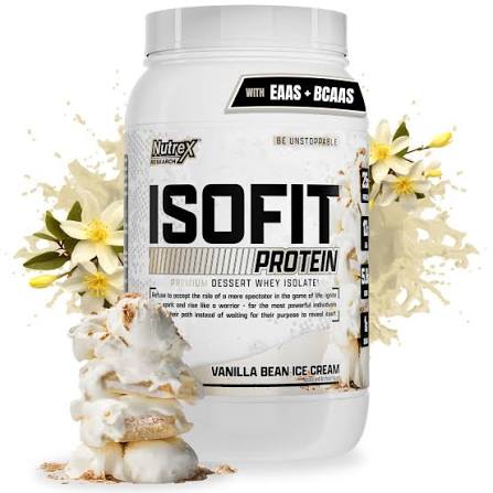 Nutrex Isofit 5 libras vainilla 70 servicios