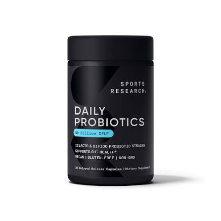 Sport Research Daily Probioticos 30 capsulas