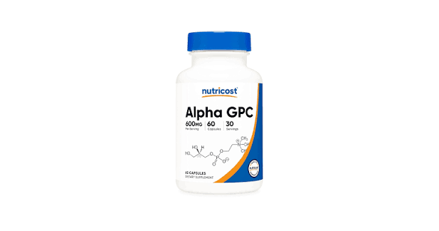 Nutricost Alpha GPC 120 cápsulas
